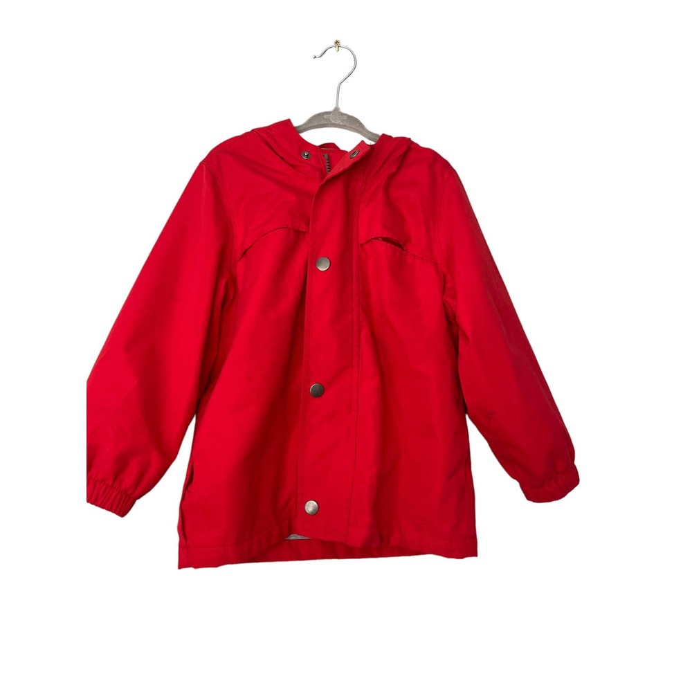 Old Navy Red Kids Hooded Jacket